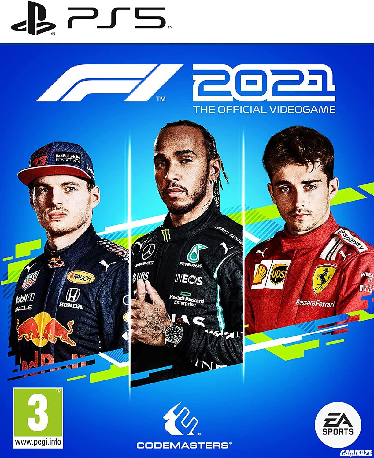 cover F1 2021 ps5