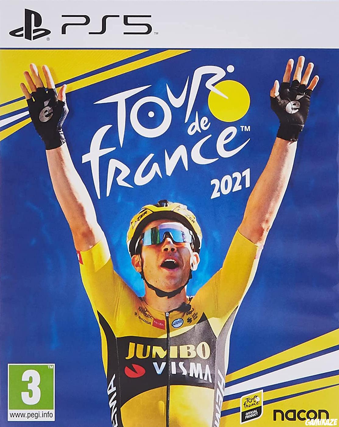 cover Tour De France 2021 ps5