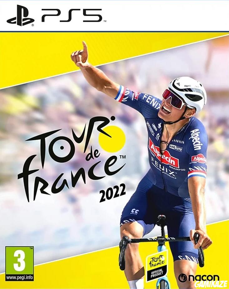cover Tour de France 2022 ps5