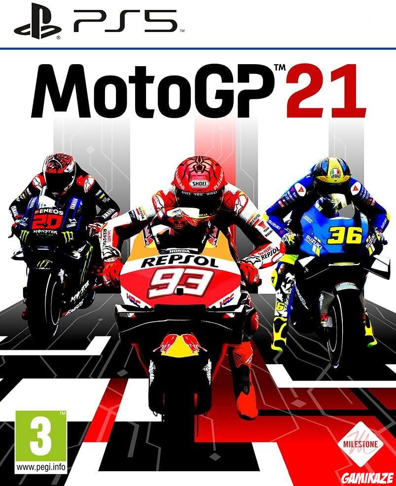cover MotoGP 21 ps5