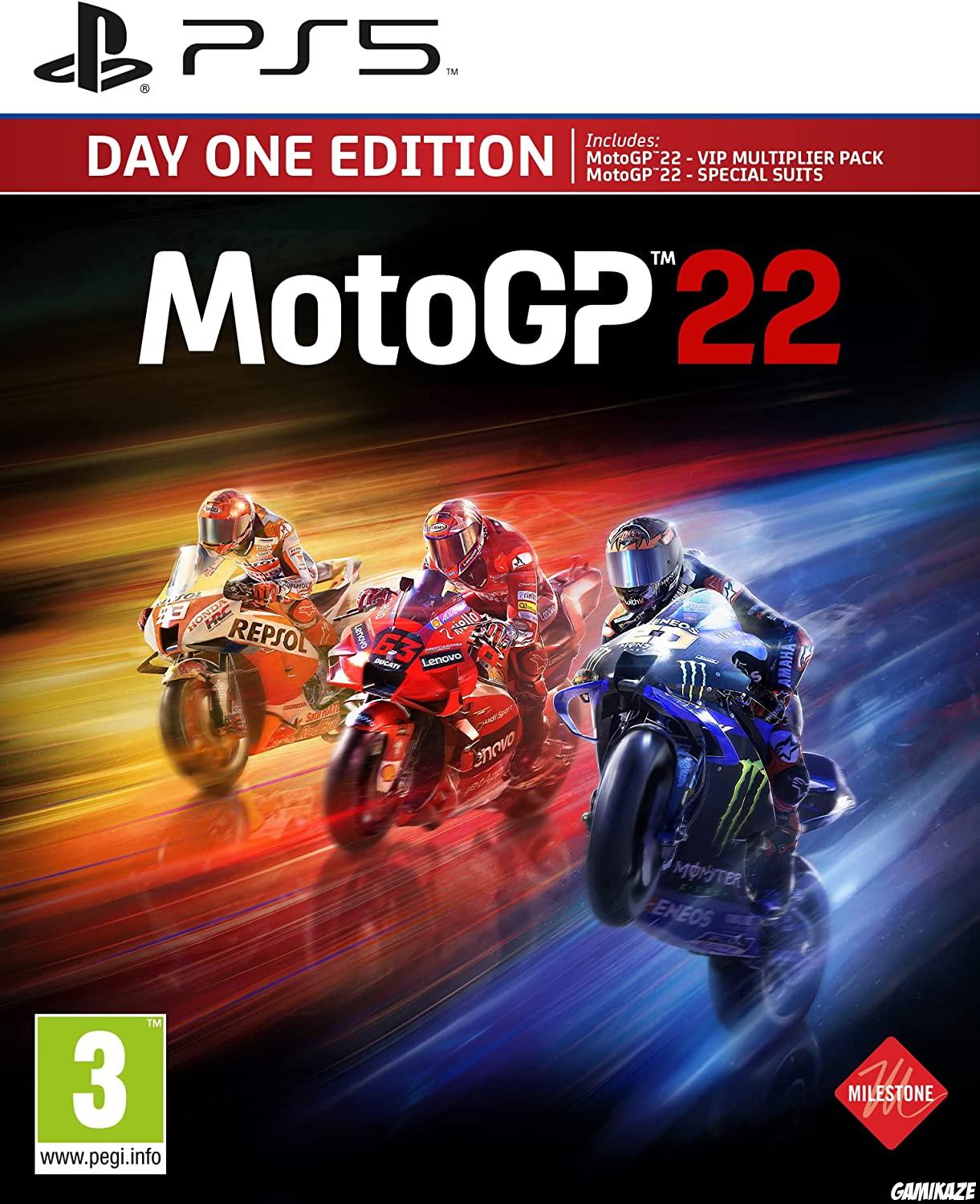 cover MotoGP 22 ps5