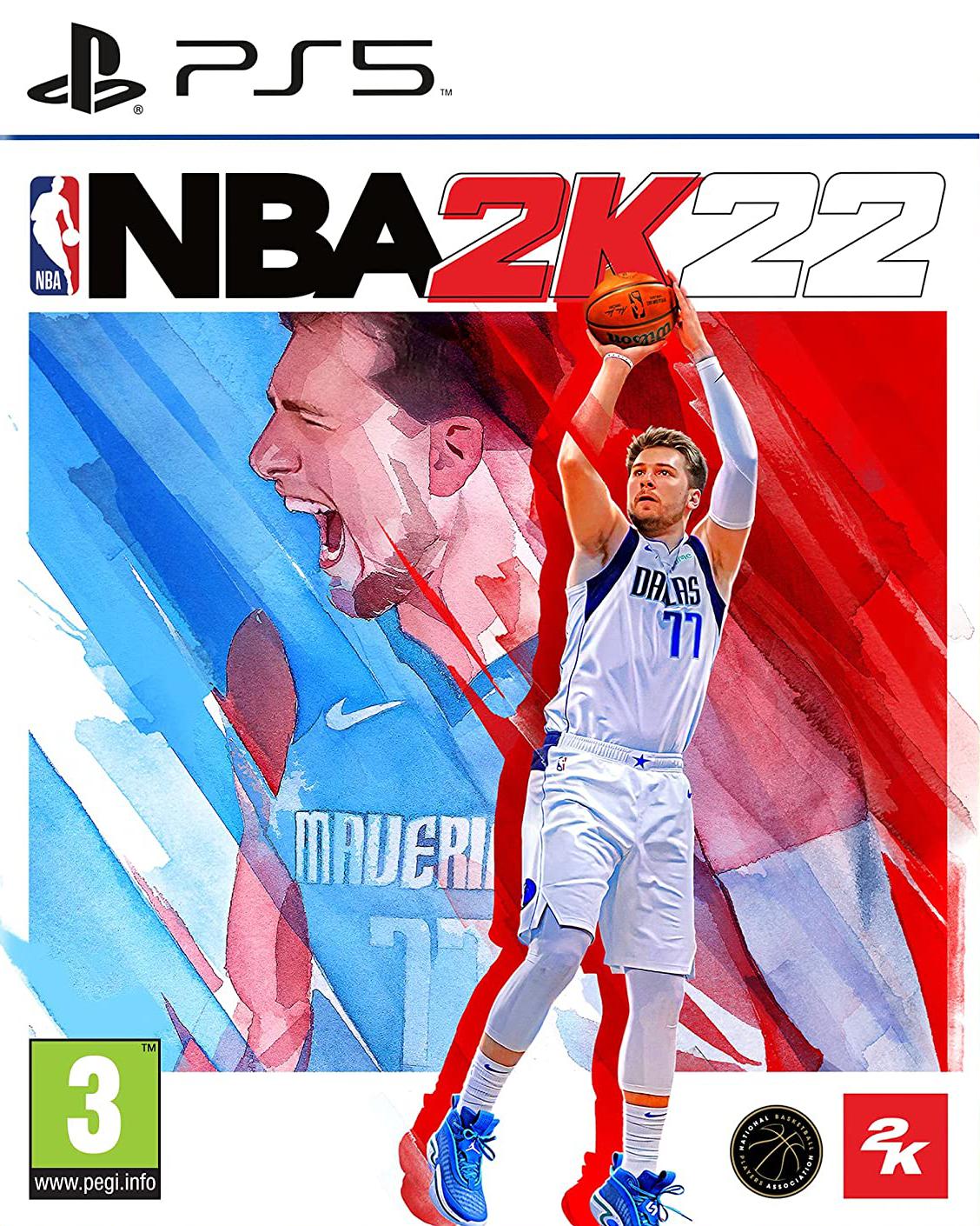 cover NBA 2K22 ps5