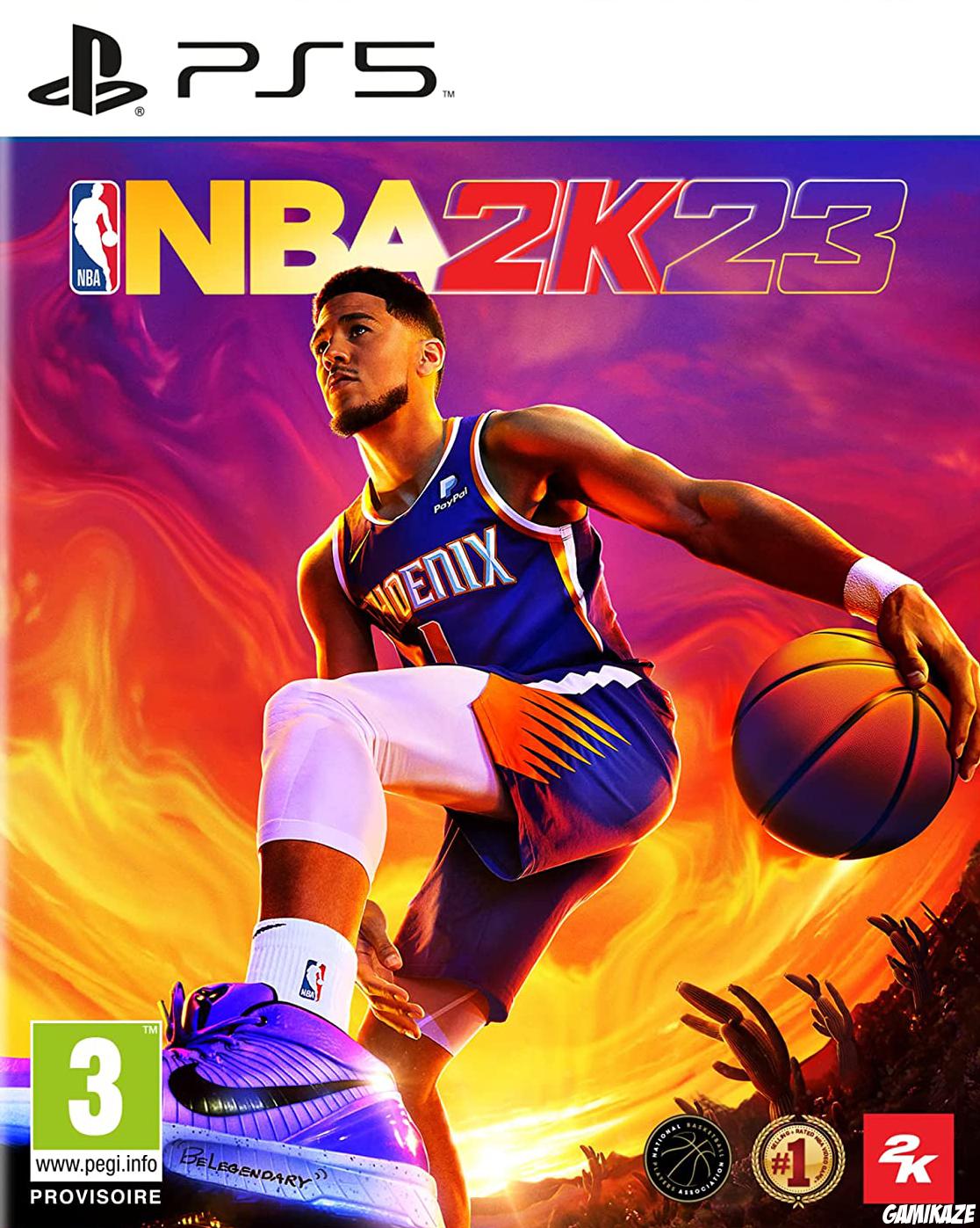 cover NBA 2K23 ps5