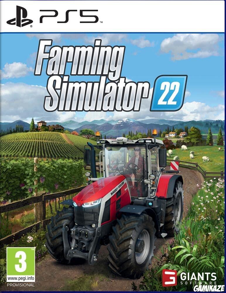 cover Farming Simulator 22 ps5