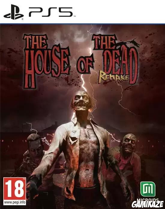 cover The House of the Dead : Remake ps5