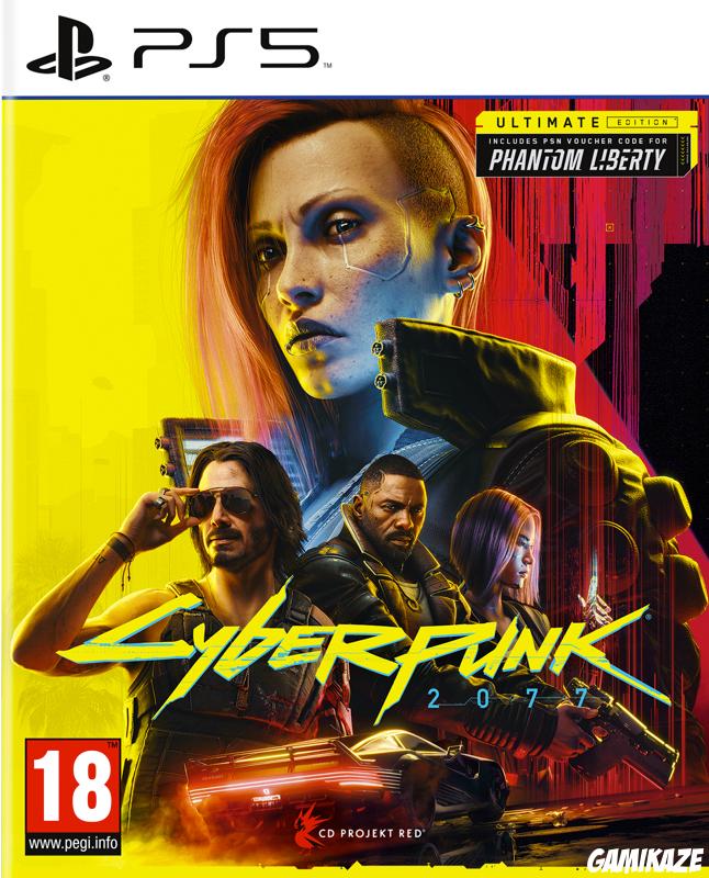cover Cyberpunk 2077 ps5