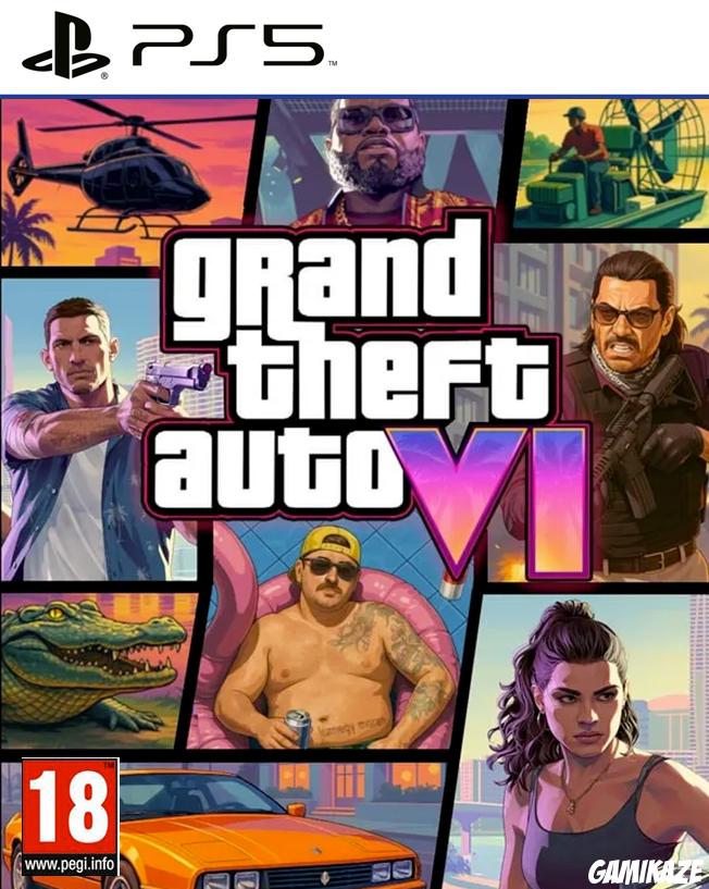 cover Grand Theft Auto VI ps5