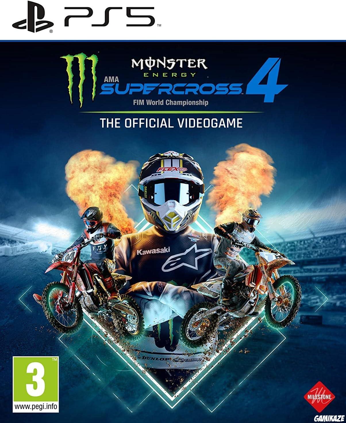 game type Course Monster Energy Supercross 4