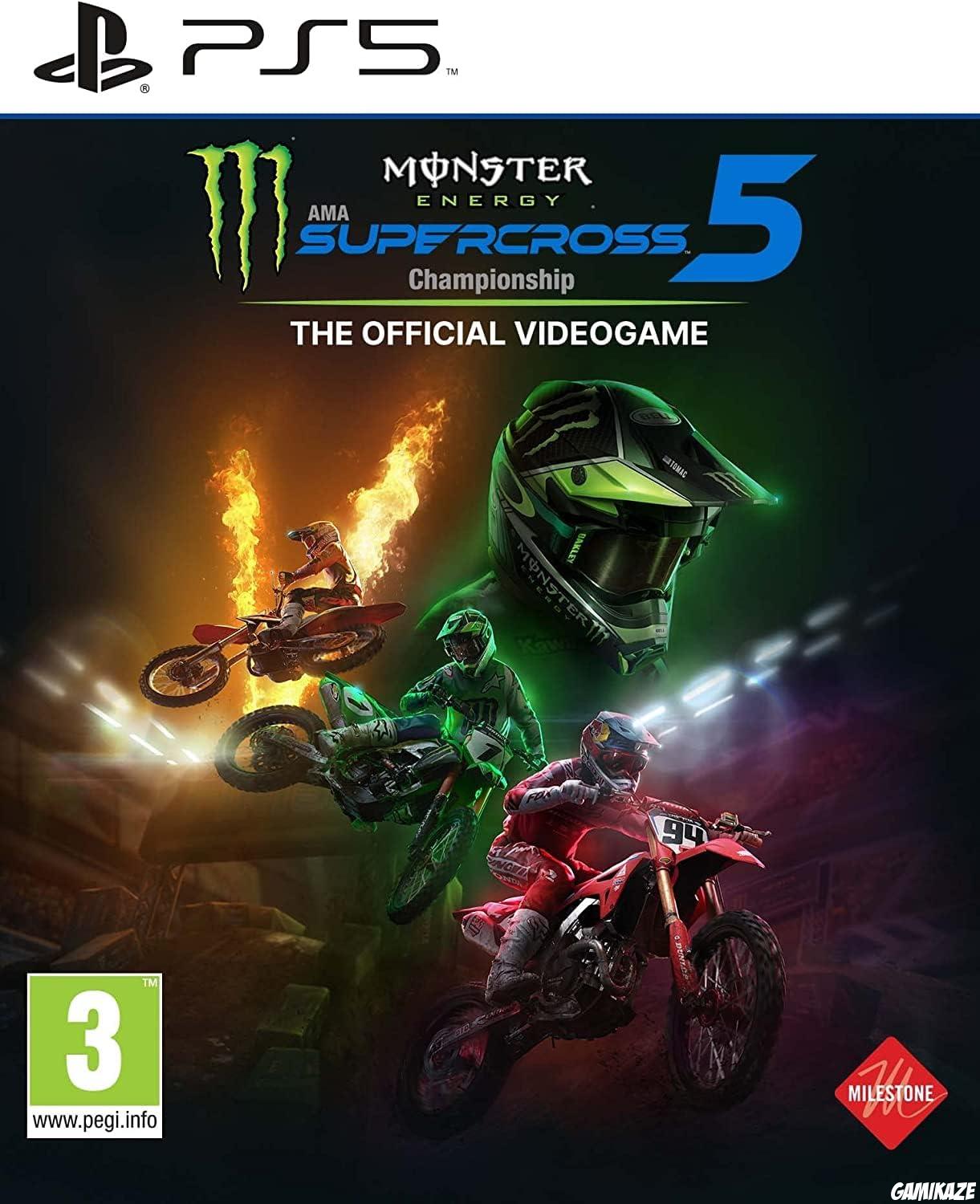 game dev Milestone Interactive Monster Energy Supercross 5