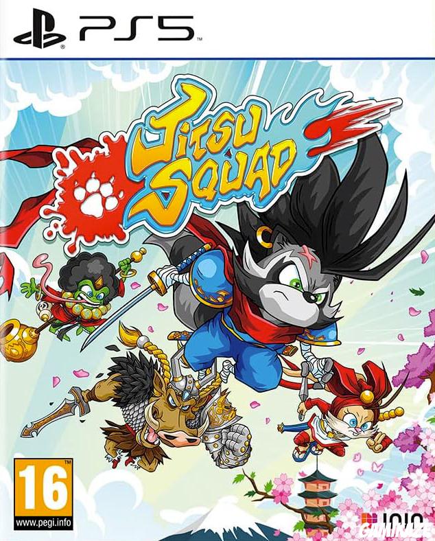 game type Beat'em'all Jitsu Squad