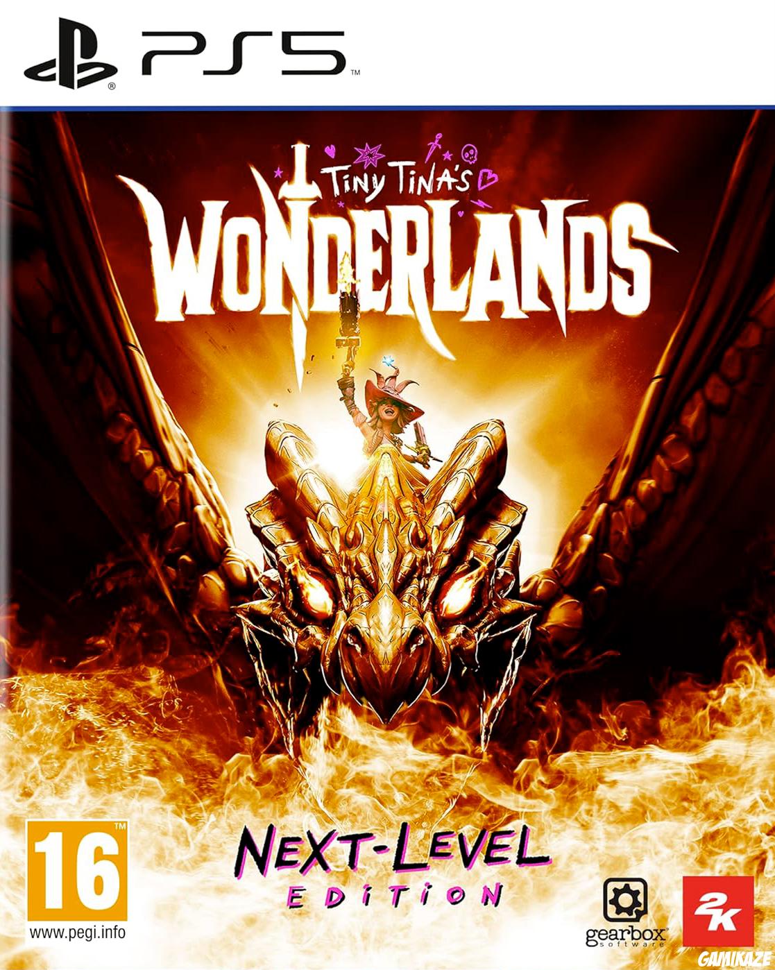 cover Tiny Tina's Wonderlands ps5
