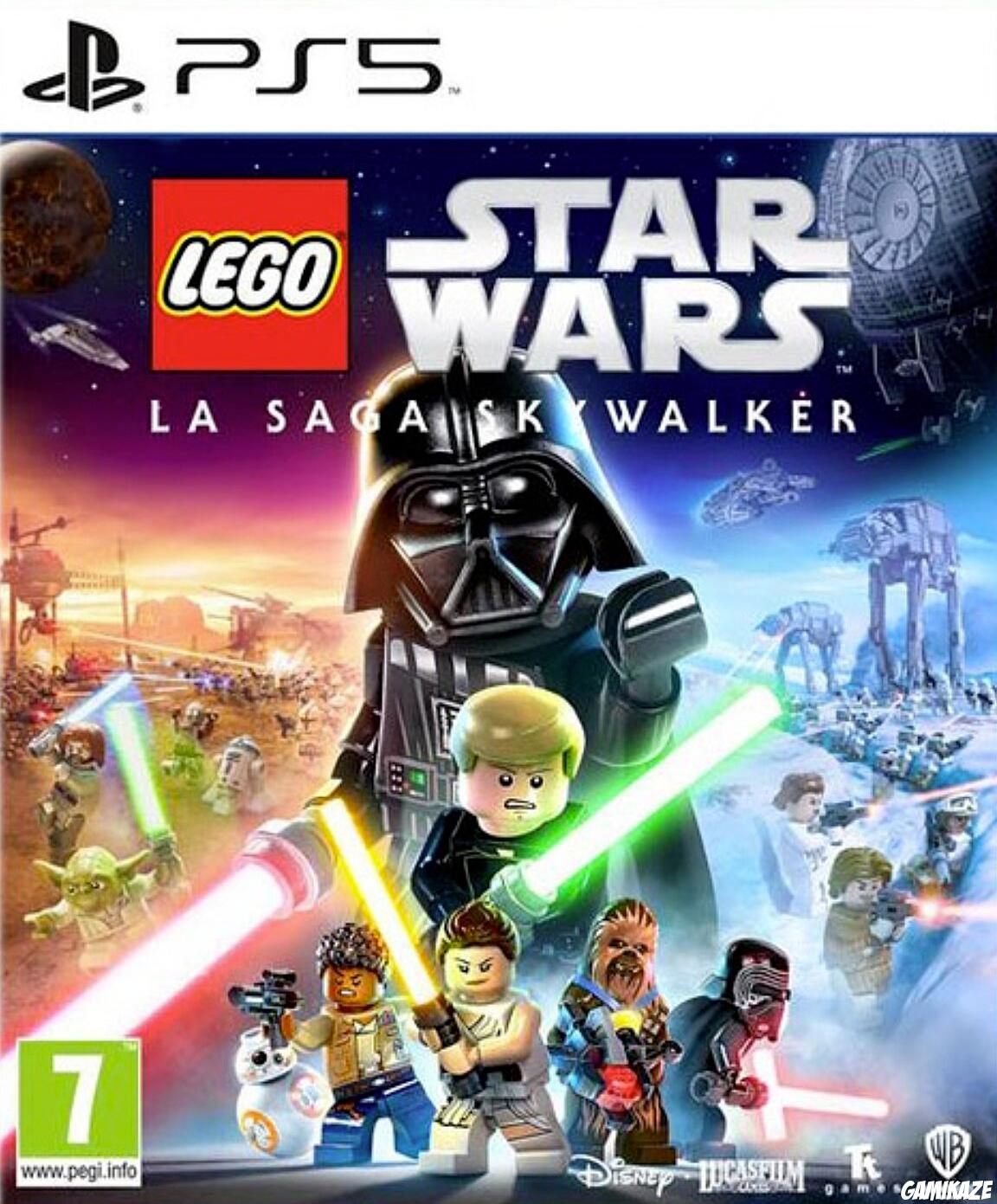 cover LEGO Star Wars : The Skywalker Saga ps5