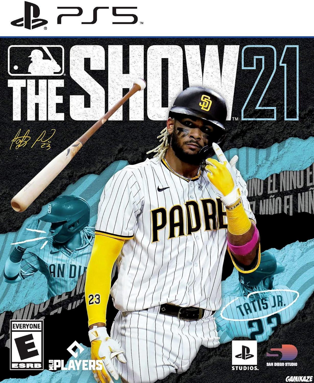 cover MLB The Show 21 ps5