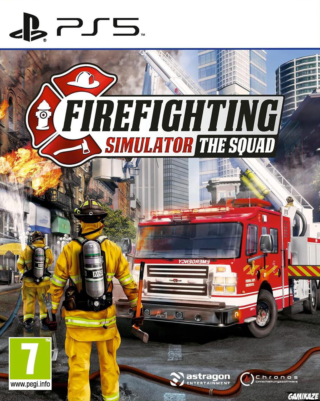 game type Simulation Firefighting Simulator - The Squad