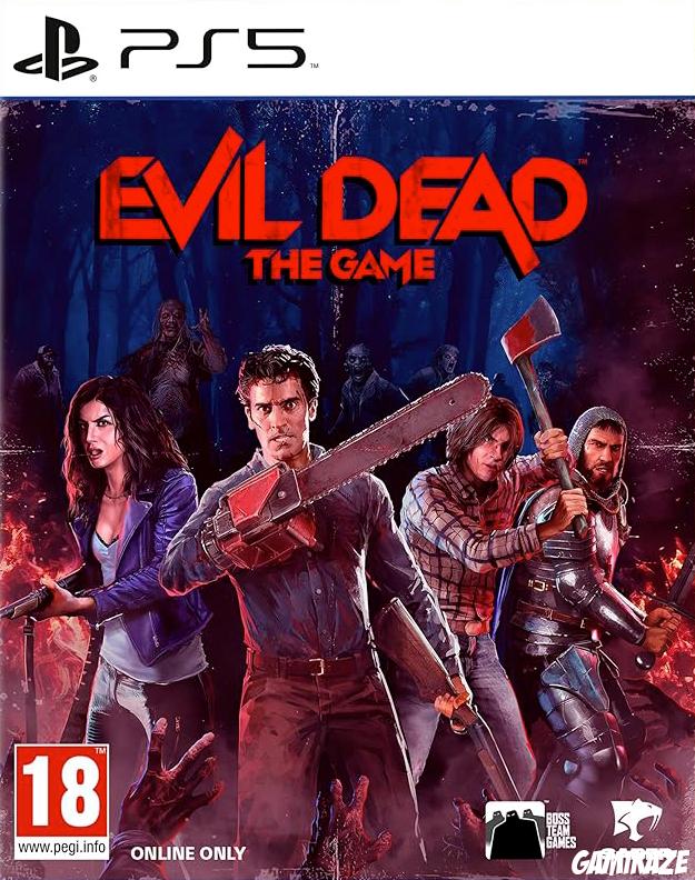 game type Survival Horror Evil Dead : The Game