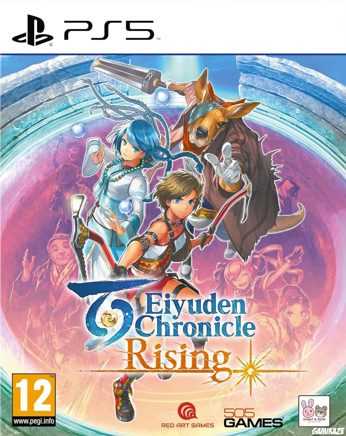 game type Action Eiyuden Chronicle Rising