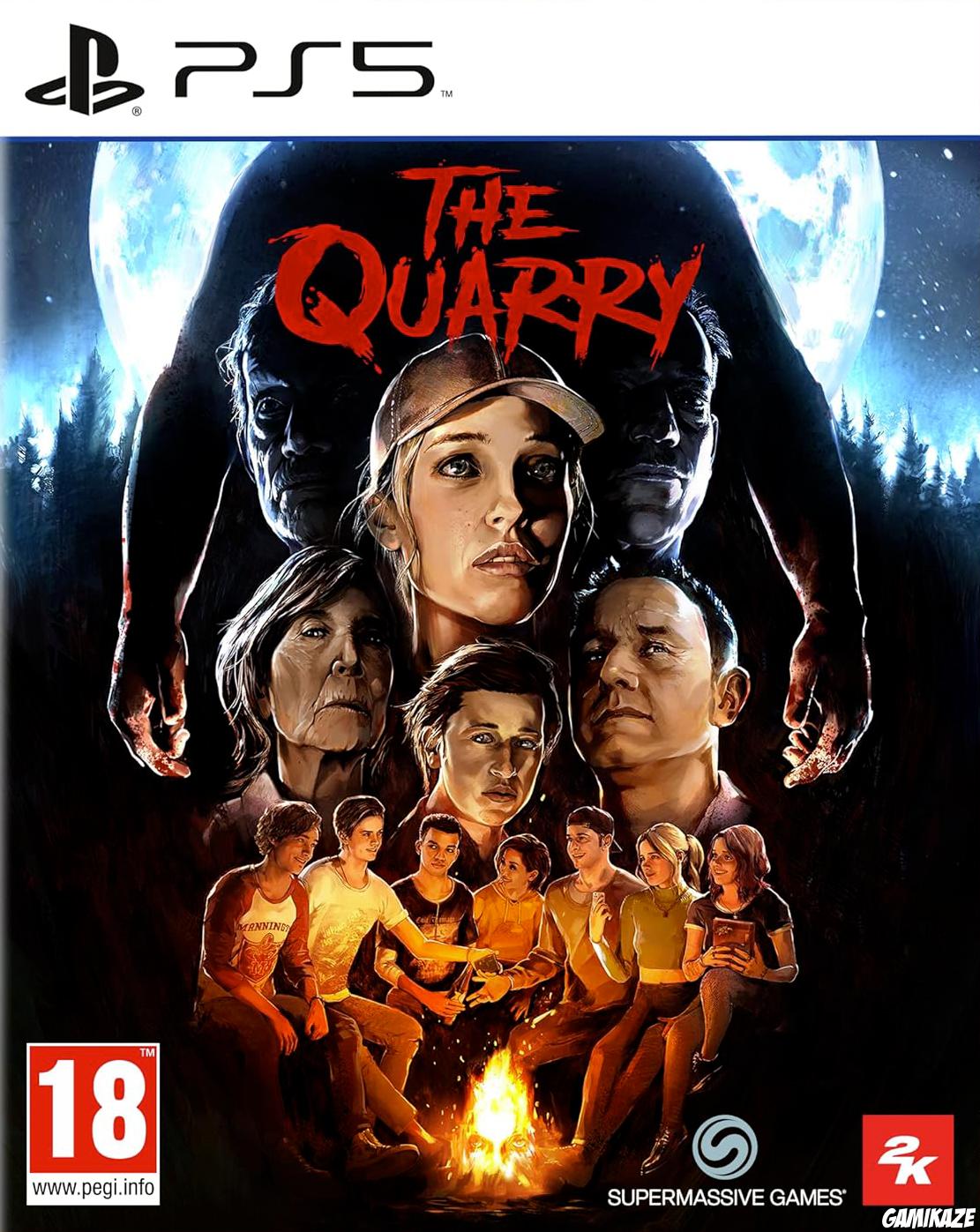 game type Survival Horror The Quarry