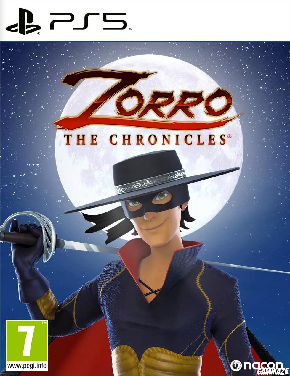 game type Action Zorro The Chronicles