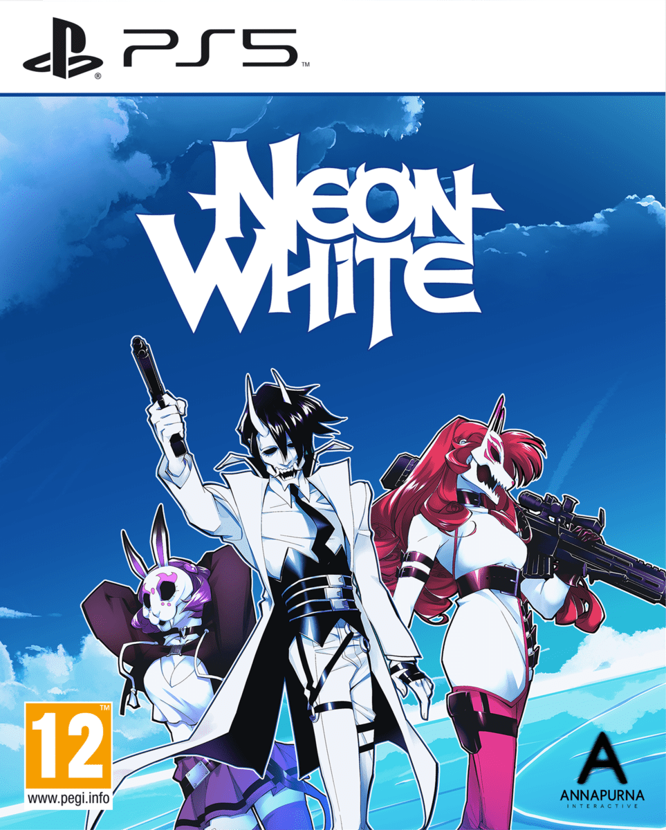 cover Neon White ps5