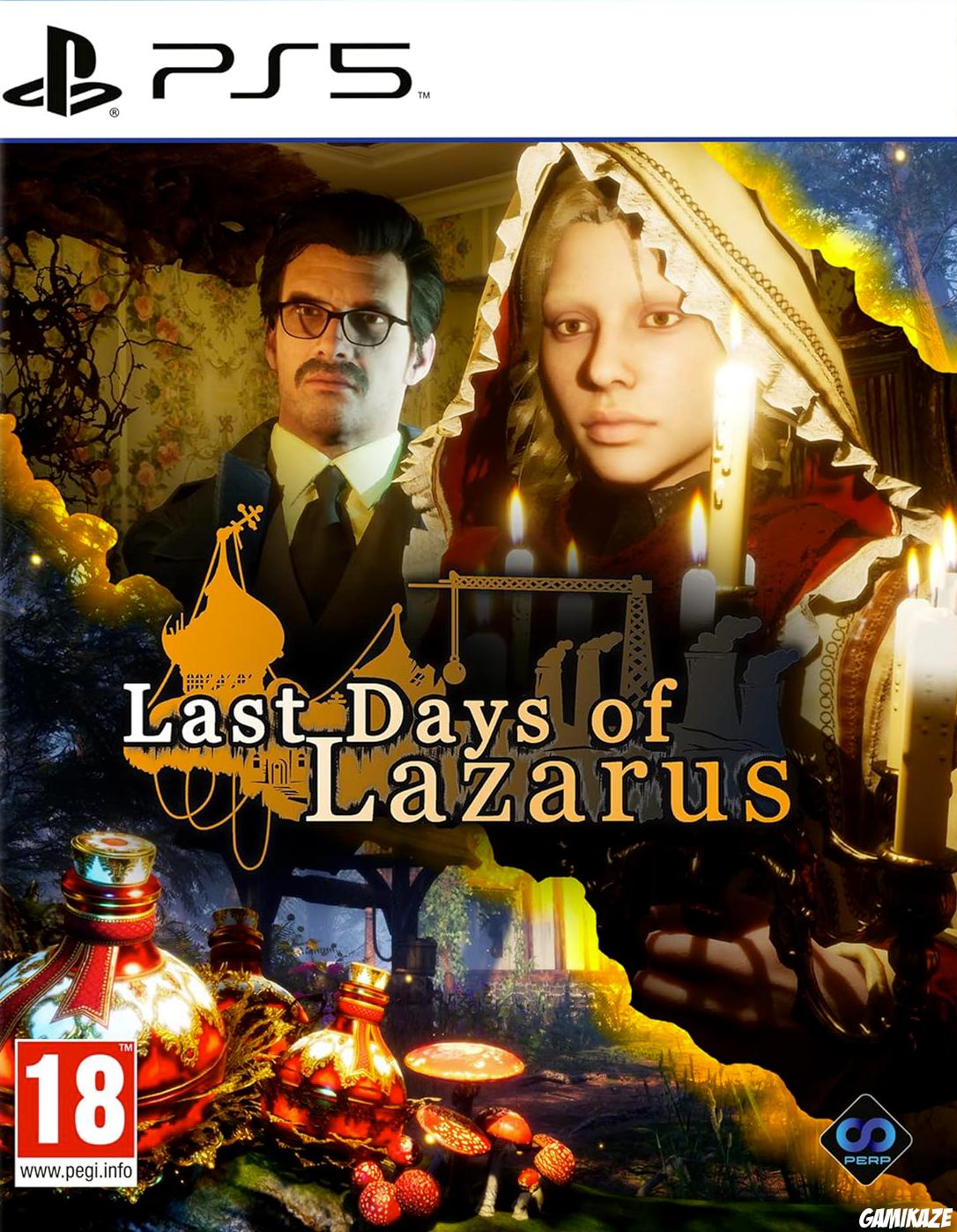 cover Last Days of Lazarus ps5