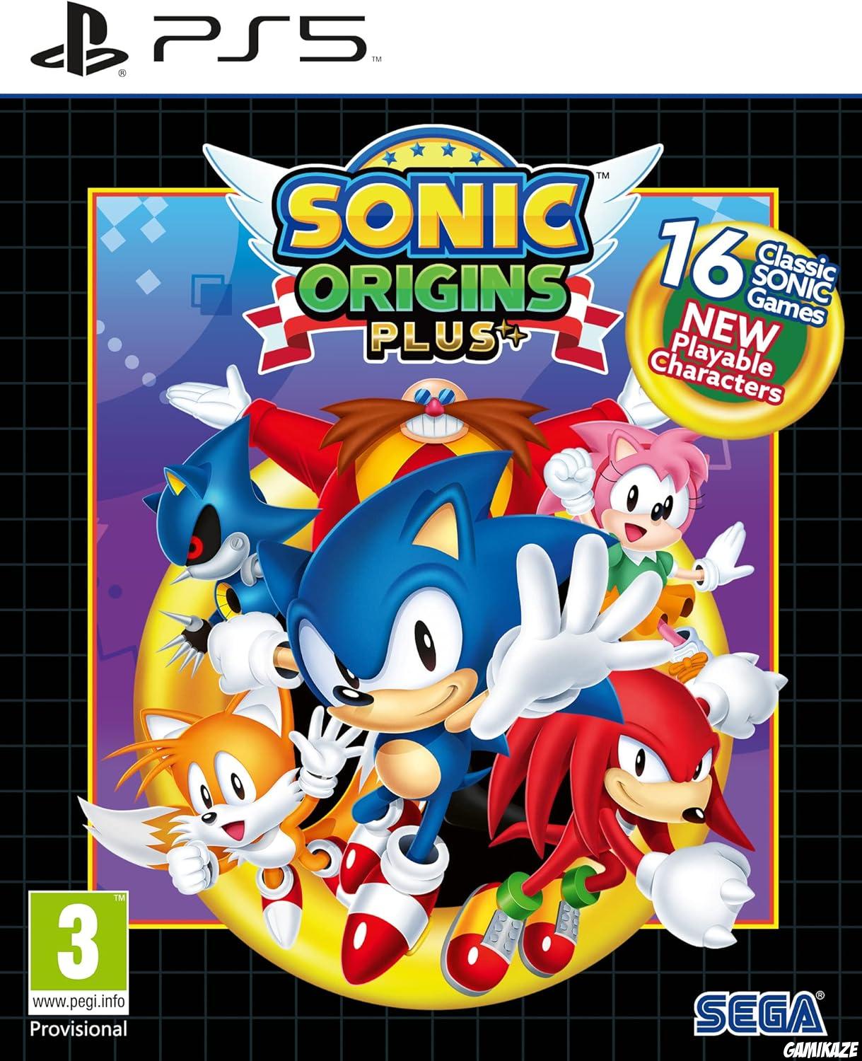 game type Action Sonic Origins