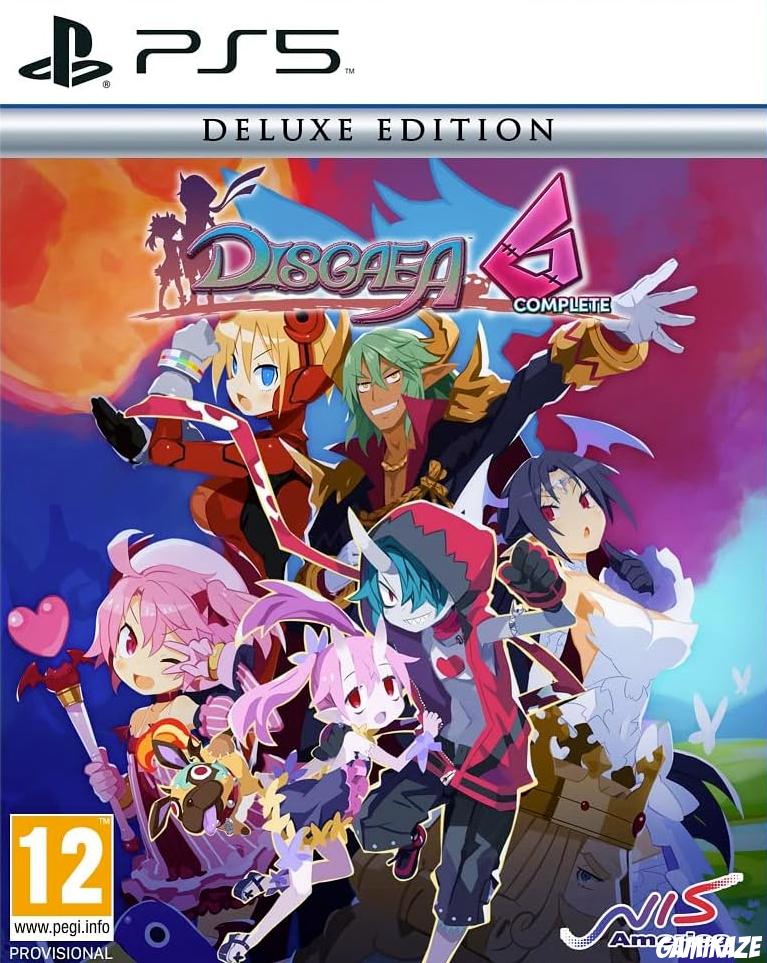 game dev Nippon Ichi Software Disgaea 6 Complete