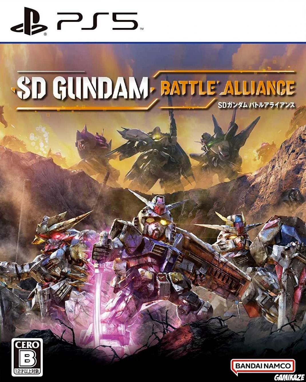 game type RPG SD GUNDAM BATTLE ALLIANCE