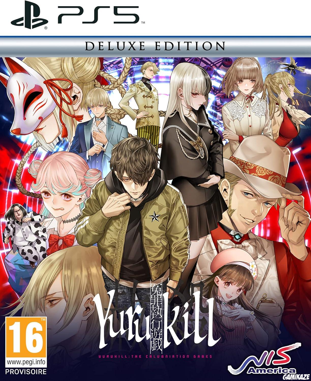 game type Shoot'em'up Yurukill: The Calumniation Games