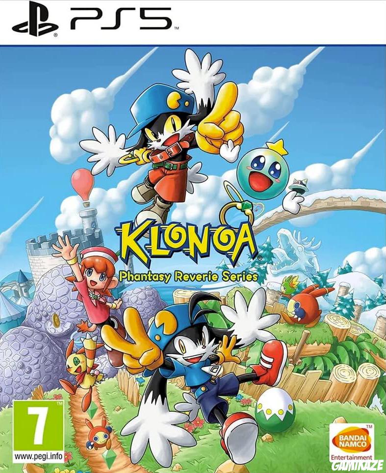 cover Klonoa Phantasy Reverie Series ps5