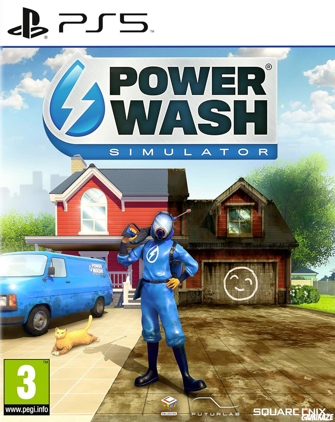 game type Simulation PowerWash Simulator
