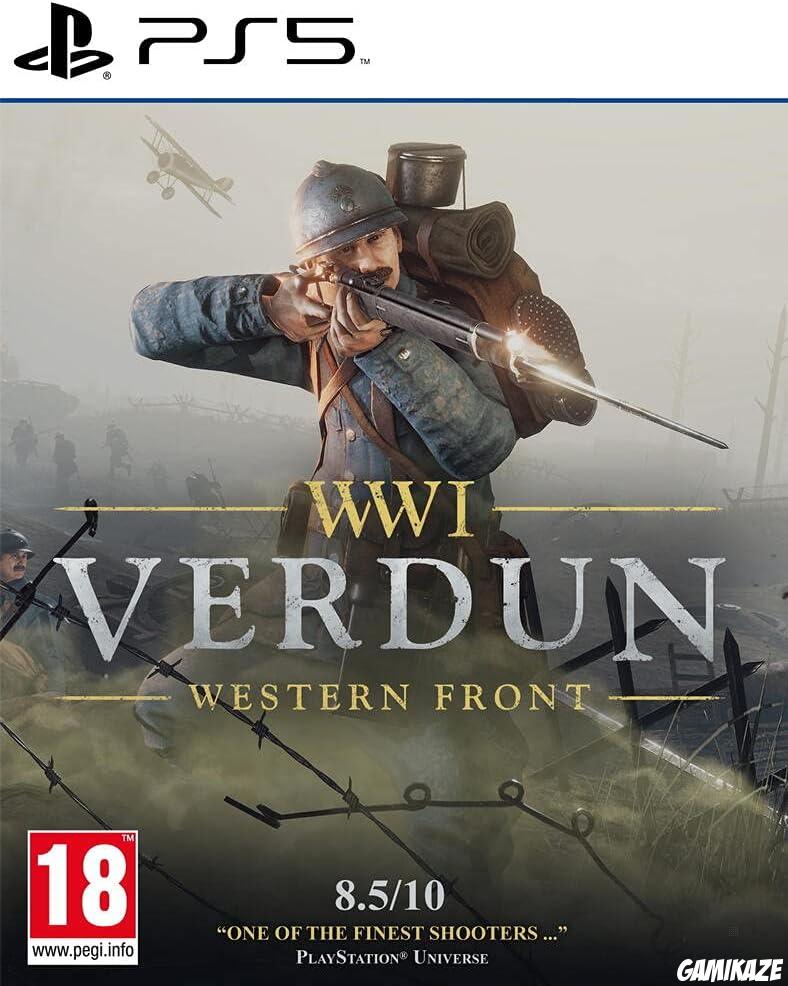 game dev BlackMill Games WWI Verdun: Western Front