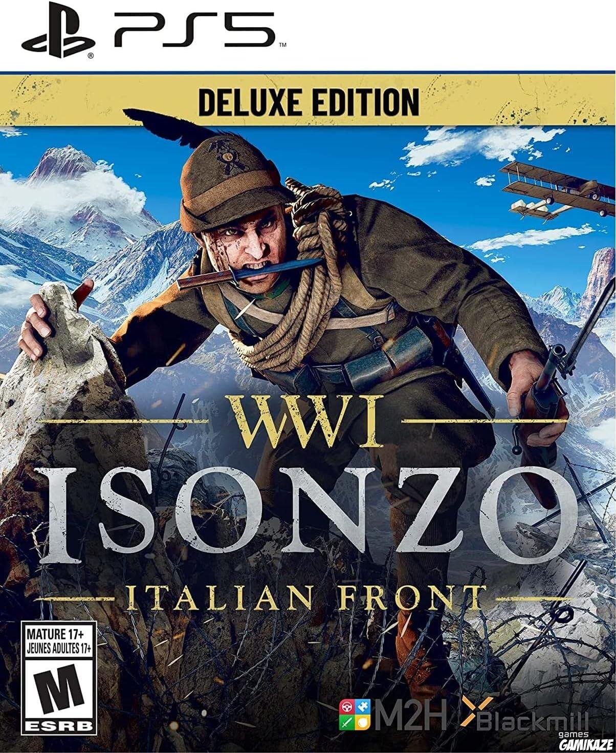 cover WWI Isonzo: Italian Front ps5
