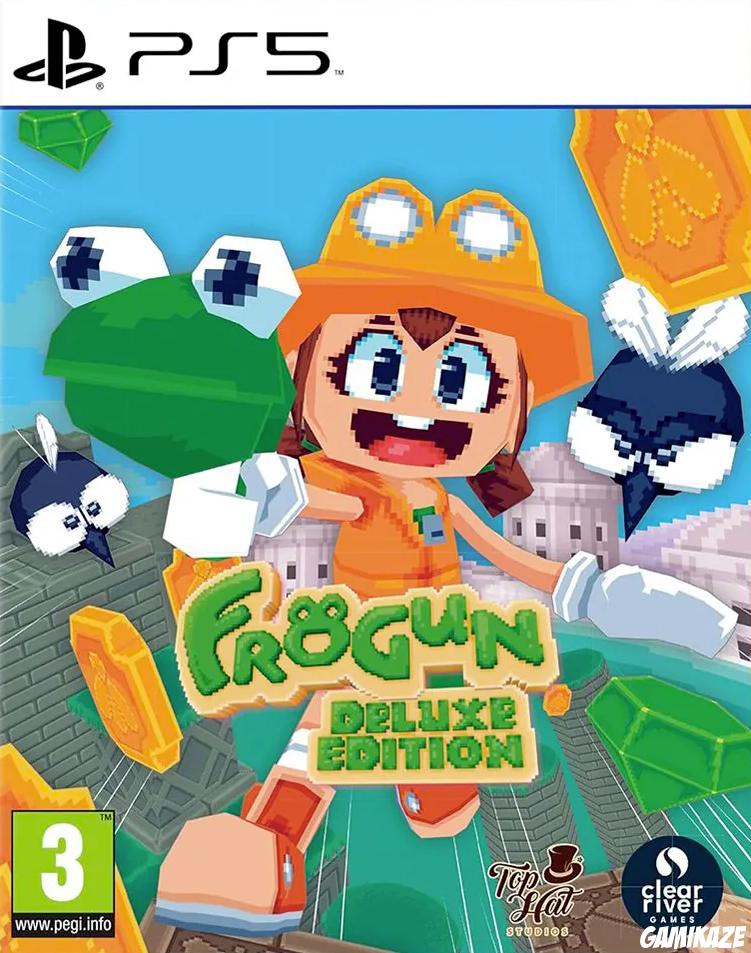 cover Frogun ps5
