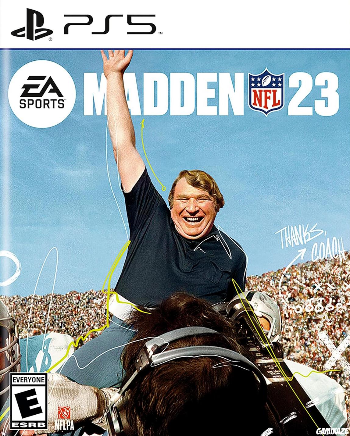 cover Madden NFL 23 ps5