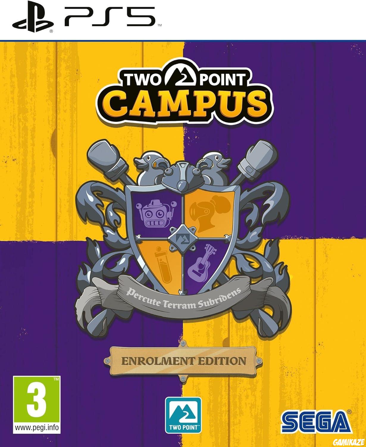 game type Gestion  Two Point Campus - Enrolment Edition
