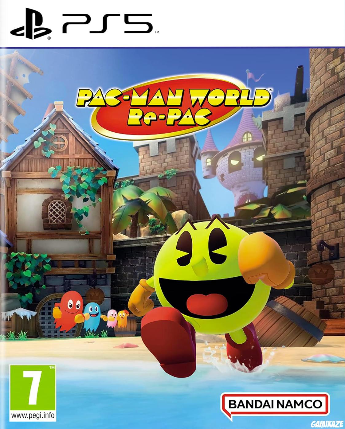 cover Pac-Man World Re-Pac ps5