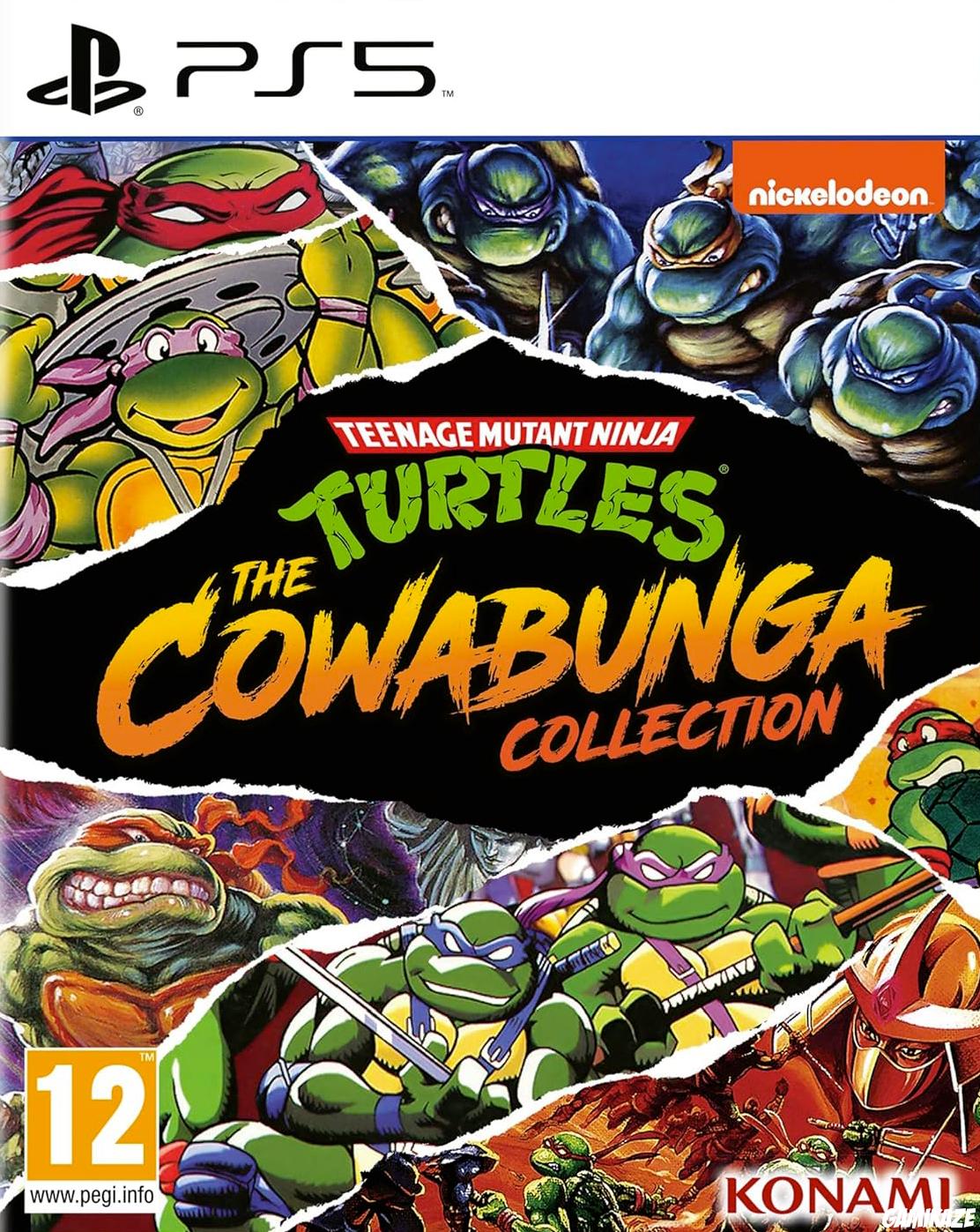 game type Action TMNT : The Cowabunga Collection