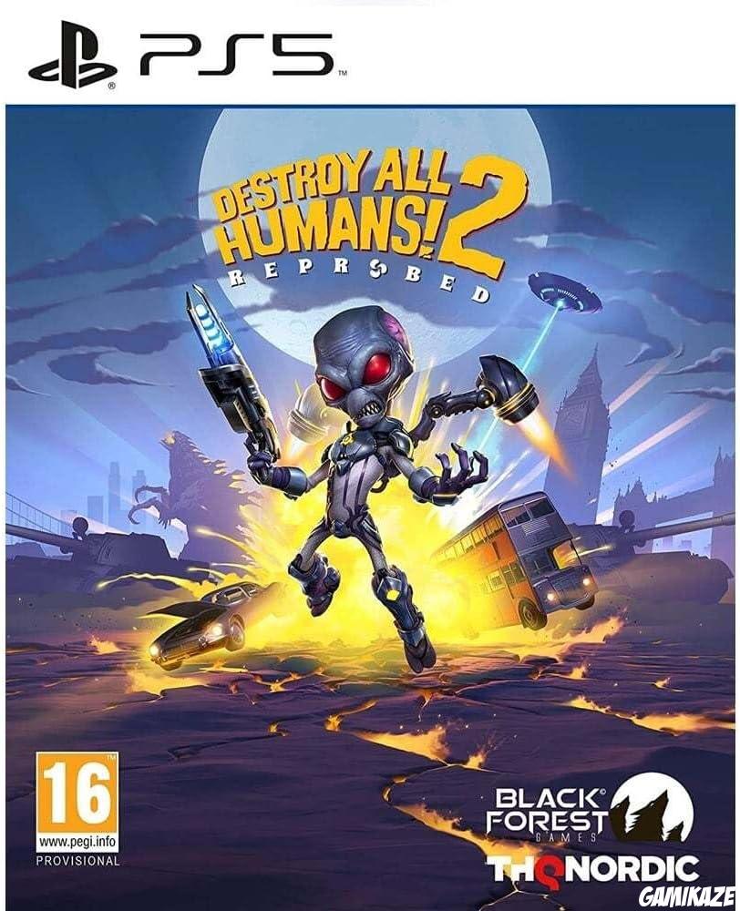 cover Destroy All Humans! 2 - Reprobed ps5
