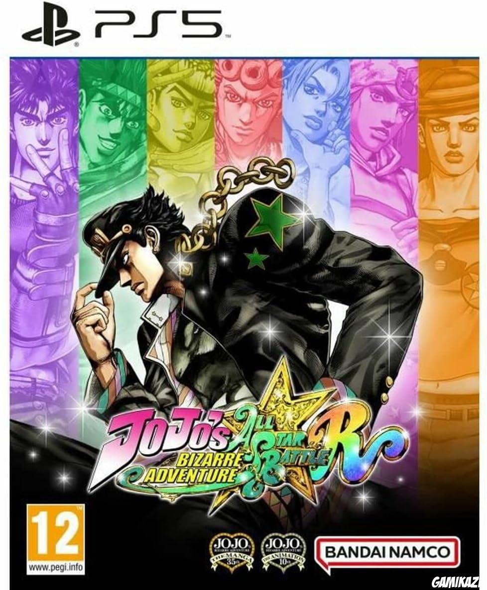 game type Combat  JoJo's Bizarre Adventure : All-Star Battle R