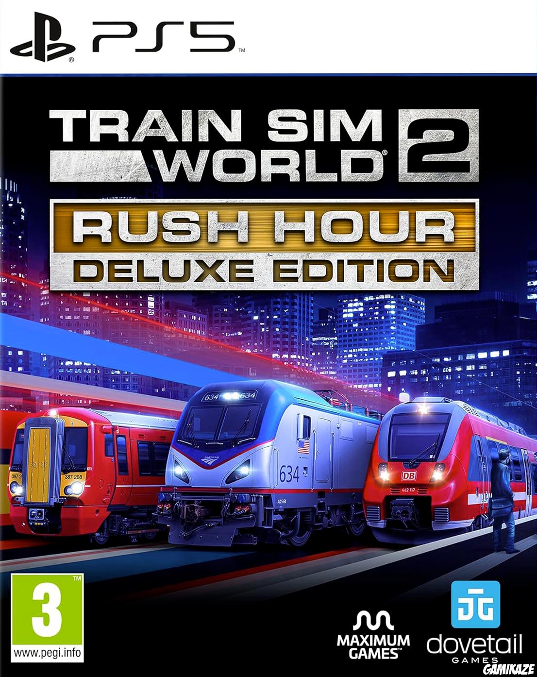 game type Simulation Train Sim World 2