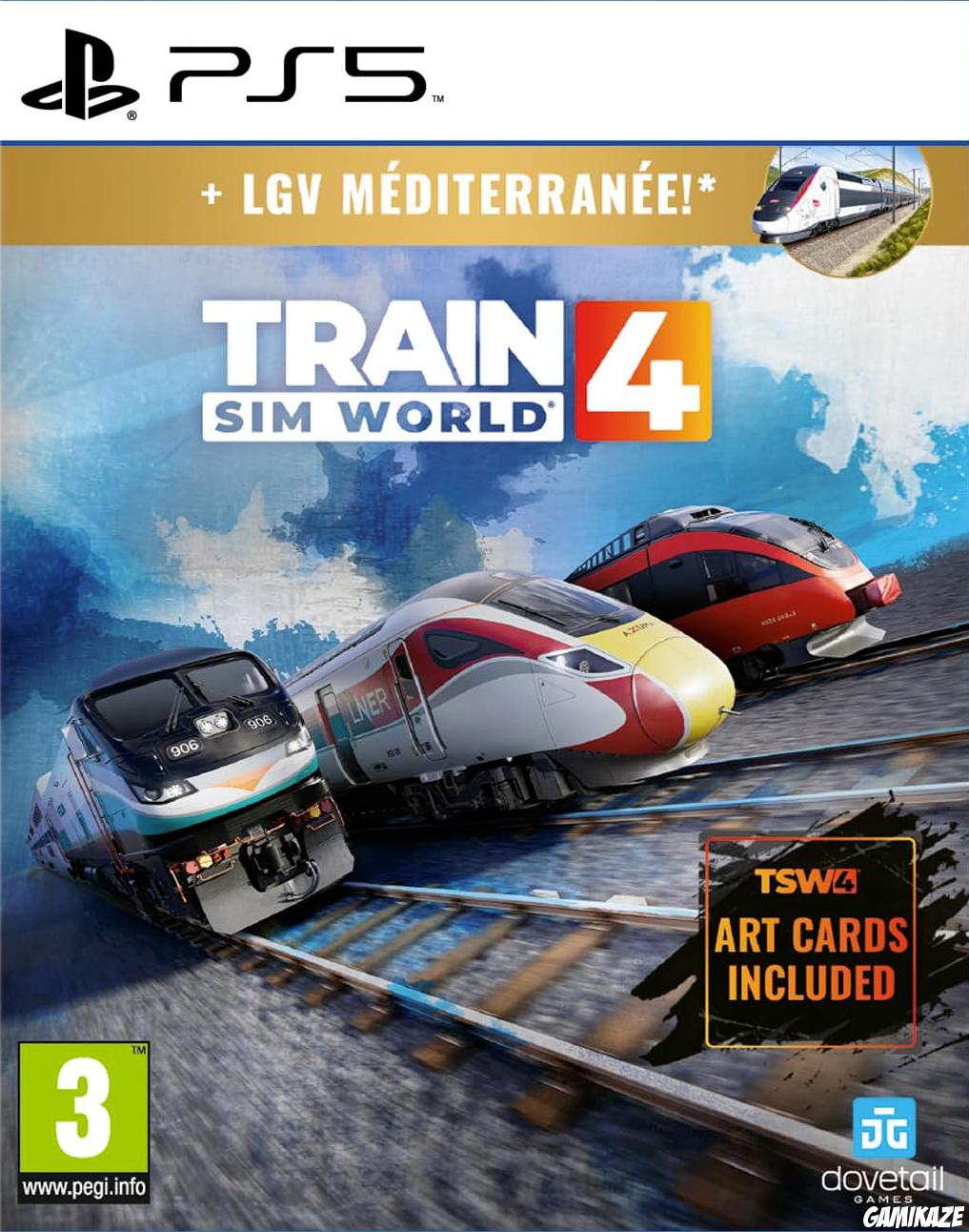 game type Simulation Train Sim World 4