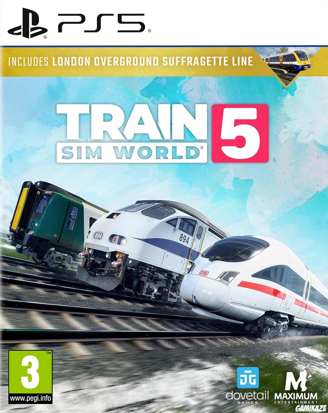game type Simulation Train Sim World 5