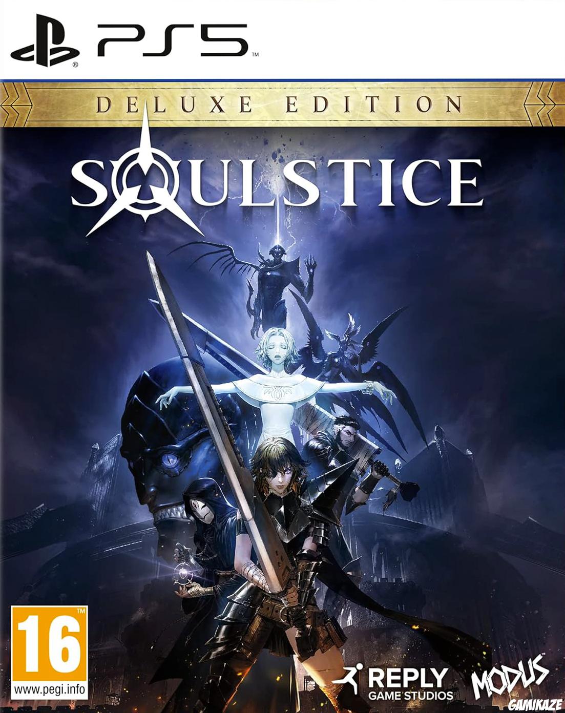 cover Soulstice ps5