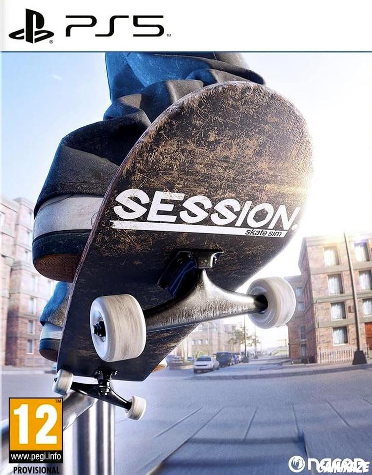 game type Sport Session: Skate Sim