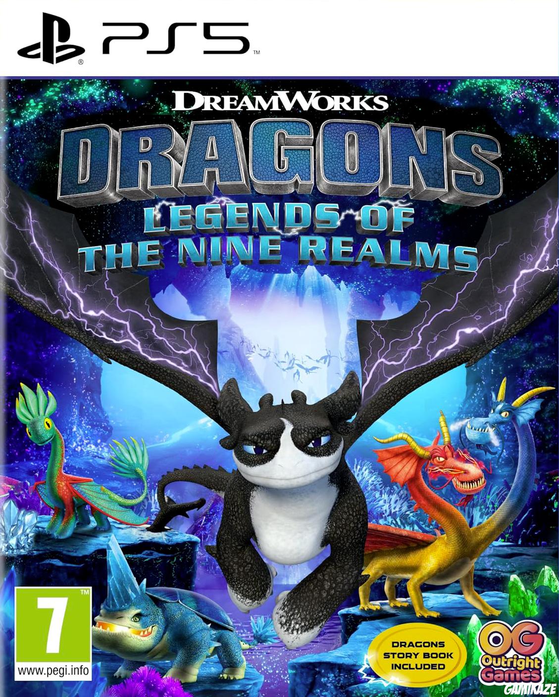 game type Action Dragons: Legends of The Nine Realms