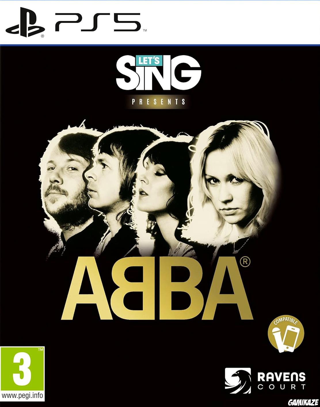 game type Rythme et musique Let’s Sing Presents ABBA