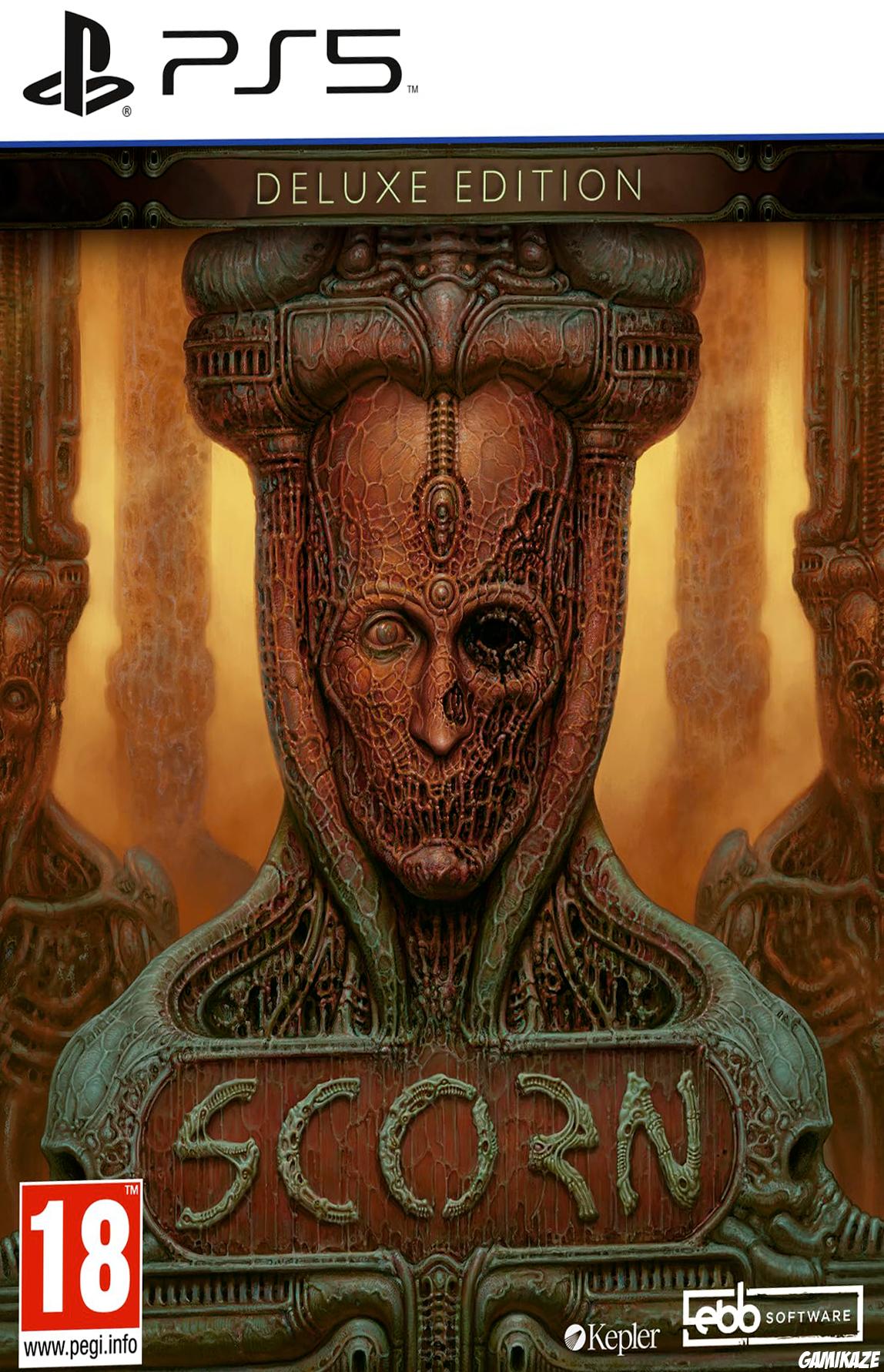 game dev Ebb Software Scorn