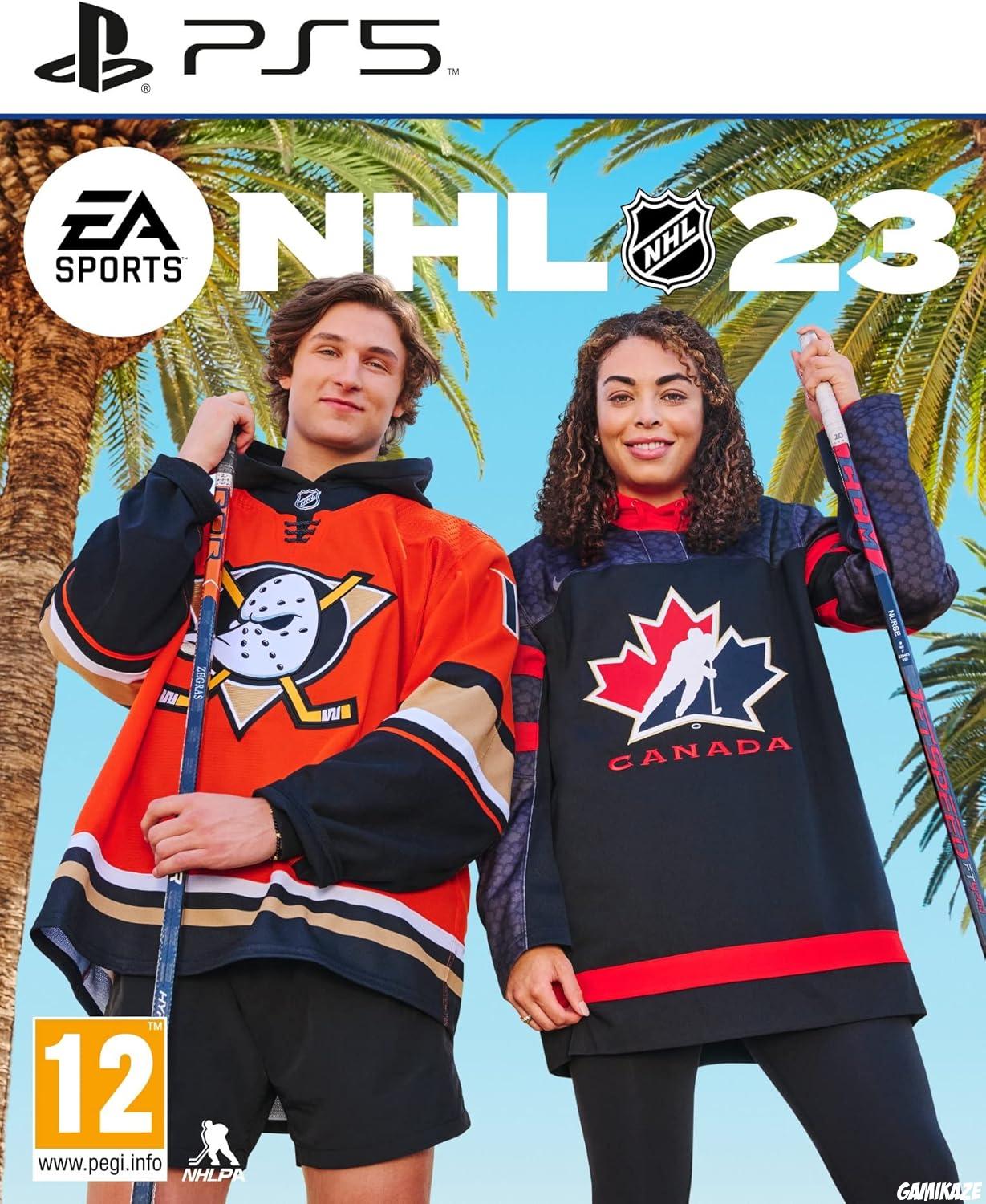 game type Sport NHL 23