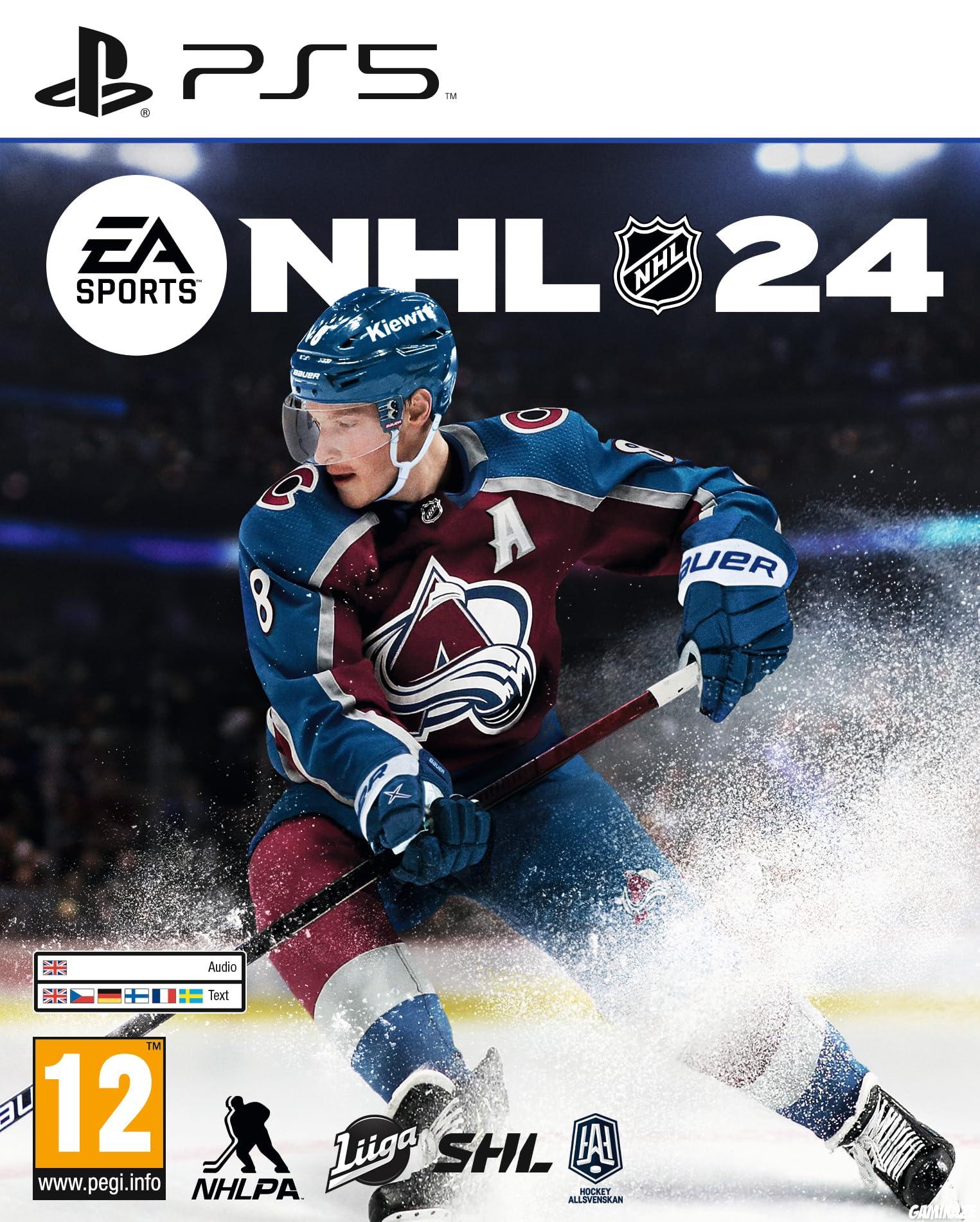 game type Sport NHL 24