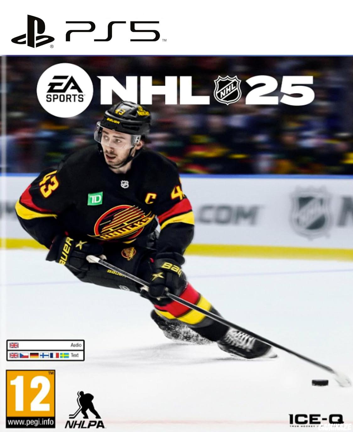 cover NHL 25 ps5